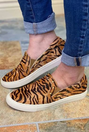 NEW Vans Sk8 Hi Tiger Shoes Women's Size 7 Animal Print Skate Casual  Sneakers | eBay